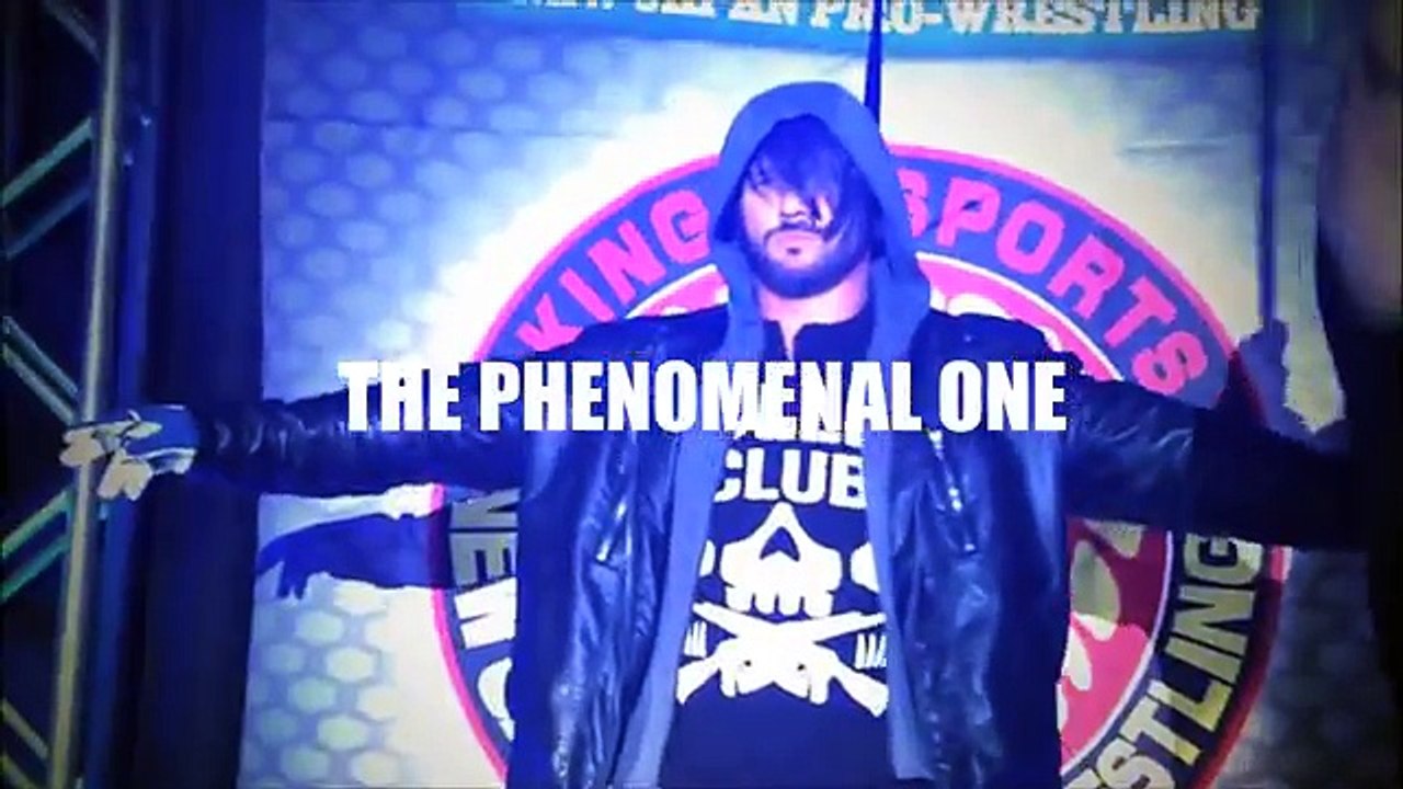 【NJPW】AJ styles Taitantron