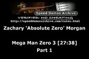 Mega Man Zero 3 Speed run (27:38) - segment 1