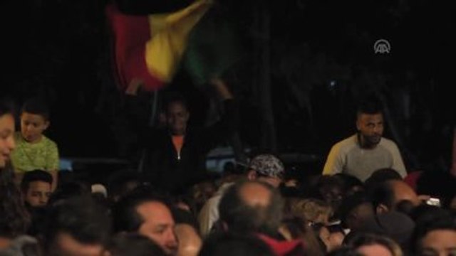 Fransız Şarkıcı Maitre Gims'in Konseri