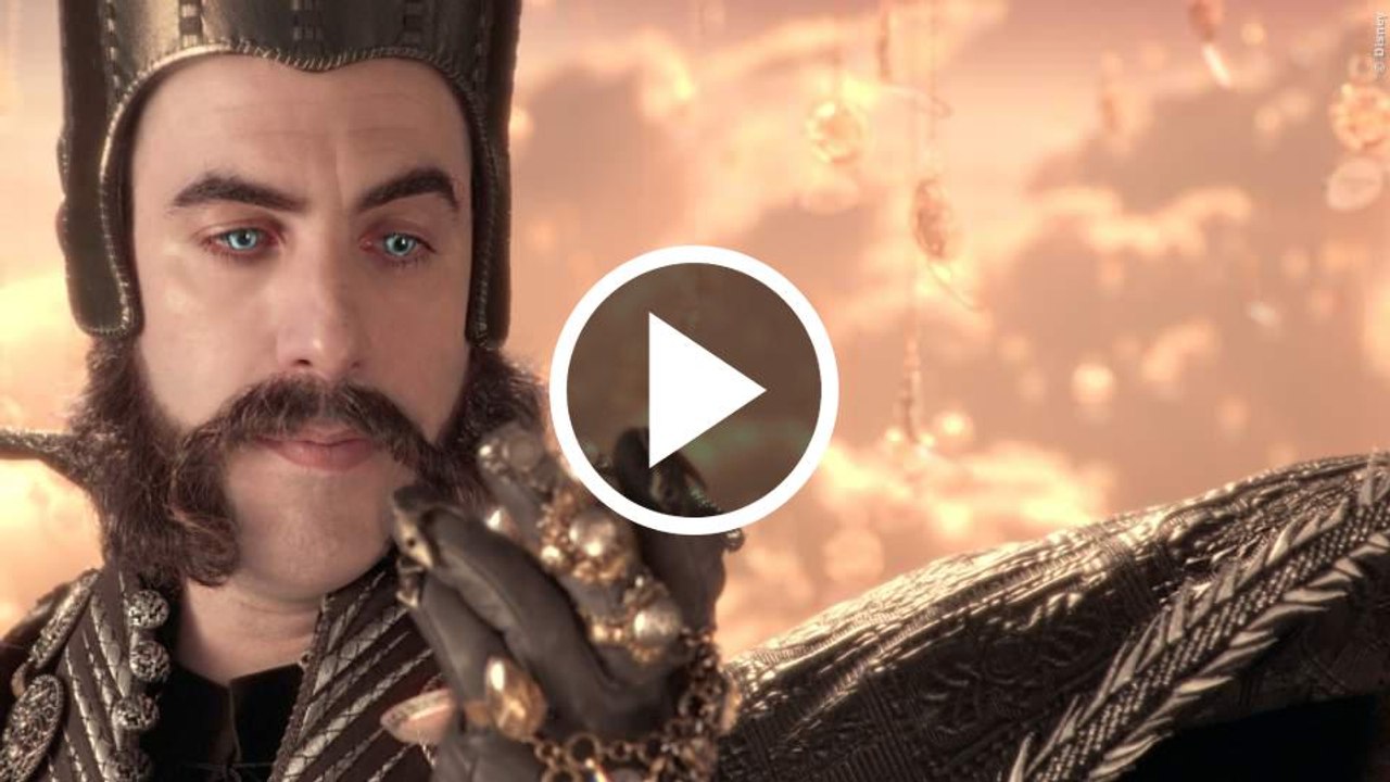 Exklusiv: ALICE IM WUNDERLAND 2 - CLIP Handwerker der Zeit German Deutsch (2016) HD