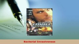 PDF  Bacterial Invasiveness Read Full Ebook