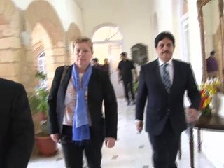 Sindh CM Meets on Sweden Ambassador