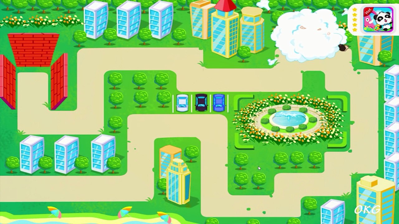 Learn Traveling Manners! Baby Panda Game For Kids