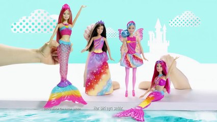 Dreamtopia Hayaller Ülkesi - Gökkuşağı Denizkızı | Barbie