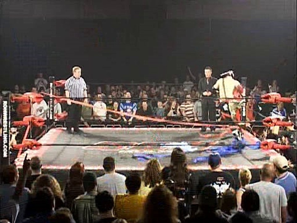 16.08.2008 - El Generico Vs. Tyler Black