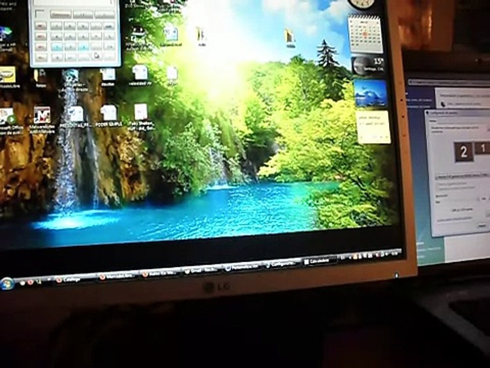 Monitor LCD 17" LG
