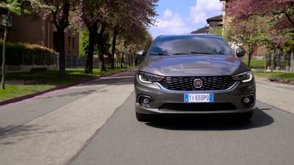 Fiat Tipo family Preview clip