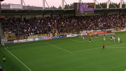 Gefle 0 – 1 AIK Stockholm - Highlights - Sweden - Allsvenskan 23.05.2016