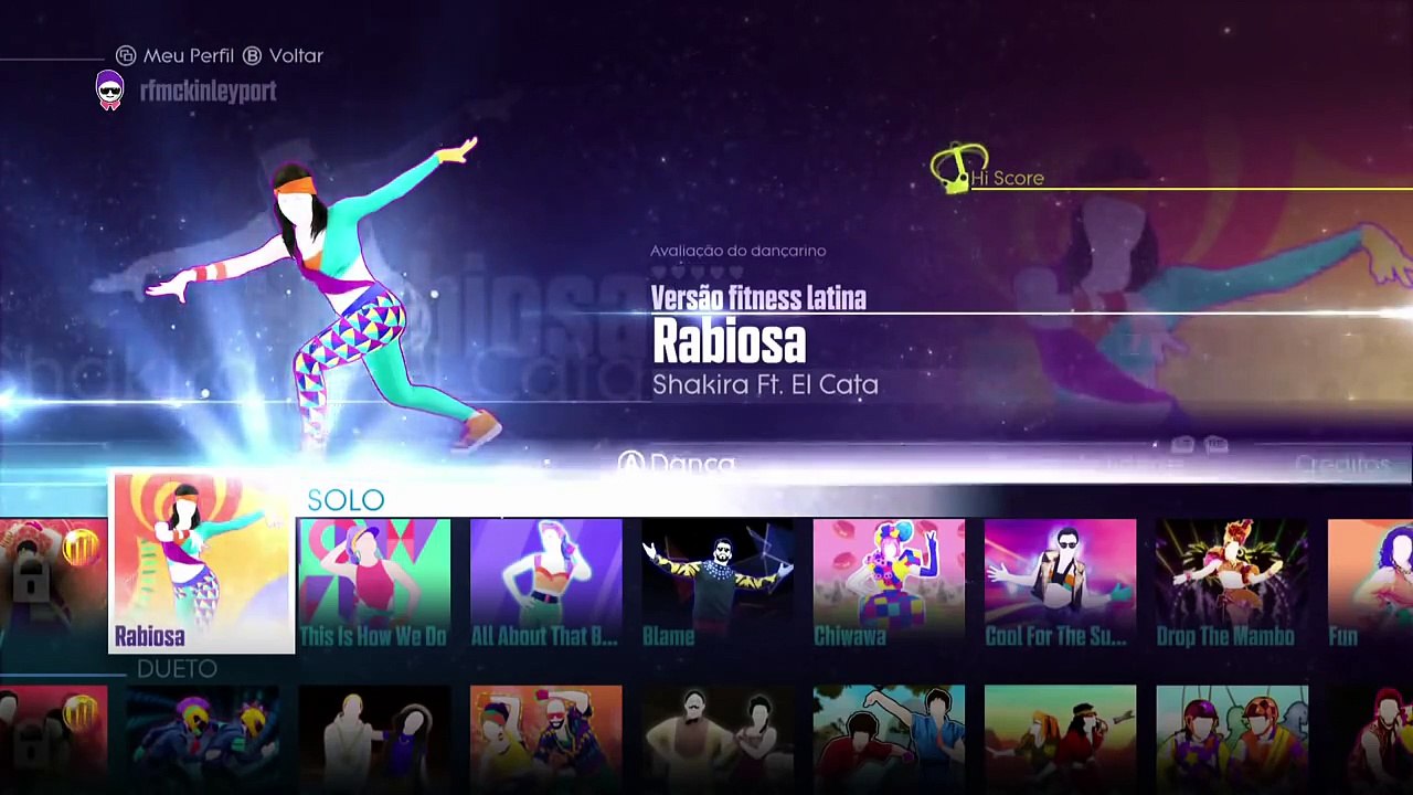 Just Dance 2016 - Rabiosa (Aerobic) - 5 stars