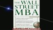 FREE PDF  The Wall Street MBA Second Edition  DOWNLOAD ONLINE