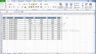 HOW TO USE SUBTOTAL FORMULA IN EXCEL