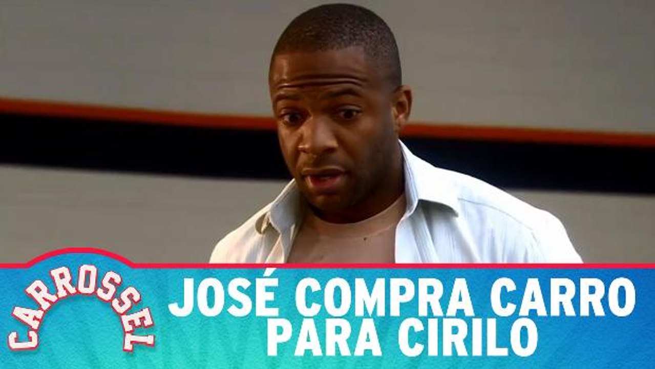 José compra carro para Cirilo