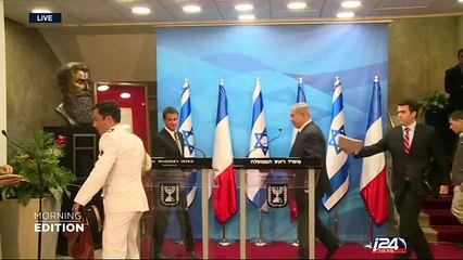 05/24: Netanyahu says direct talks with the Palestinians only path forward