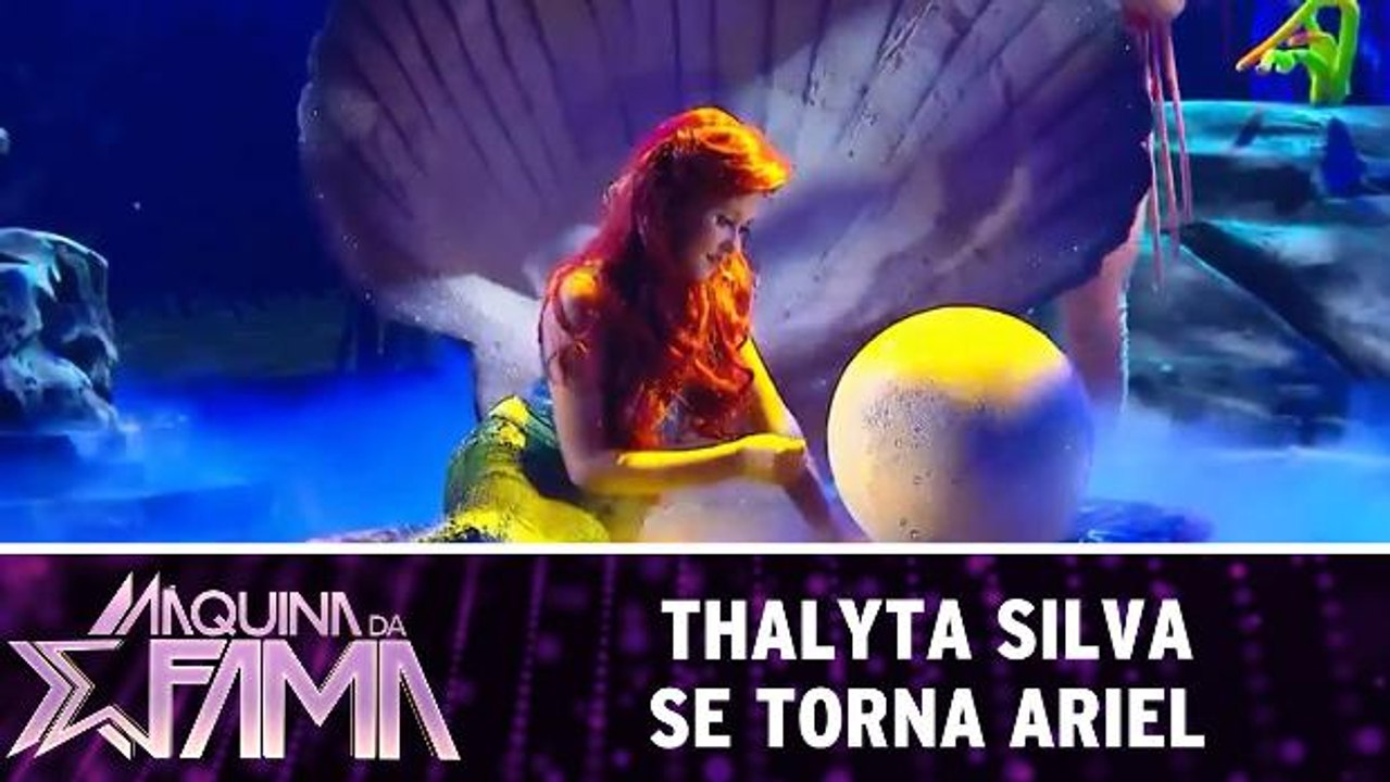 Thalyta Silva se torna Ariel