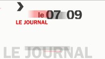 Le journal de 8h00 du 24 mai 2016 - Marc Fauvelle