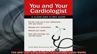 READ book  You and Your Cardiologist A Cleveland Clinic Guide Full Free