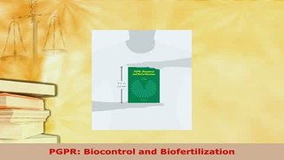 PDF  PGPR Biocontrol and Biofertilization Read Full Ebook