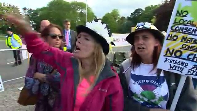 BBC News_Fracking approved in North Yorkshire 23May16