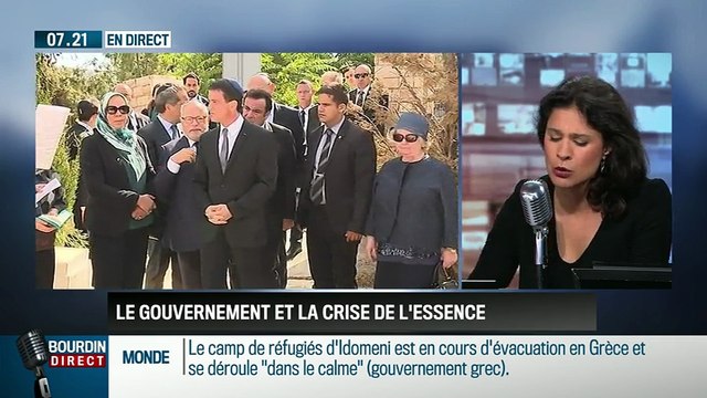 Apolline de Malherbe: Le Premier ministre est tombé dans le piège du ça va mieux de François Hollande - 24/05