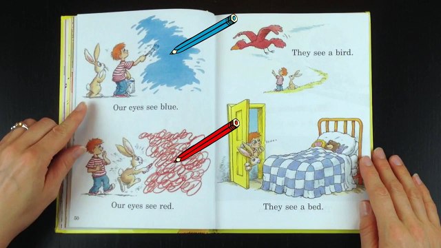 Read-Aloud - Seuss Beginner Book 'The Eye Book' by Dr. Seuss & Joe Mathieu - A Book for Kids