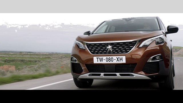 Le SUV compact Peugeot 3008 affiche un design inspiré