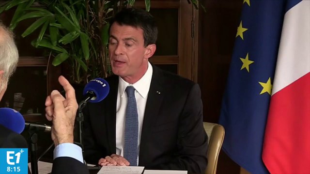 Manuel Valls : Le destin de la France se joue au Proche-Orient