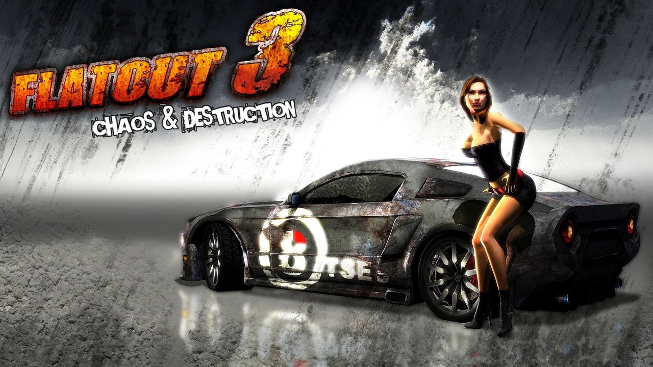 FlatOut 3 Chaos And Destruction - Gameplay