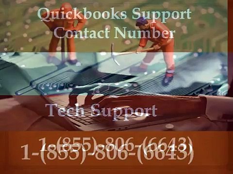 1-855-806-6643- Quickbooks Tech support Number