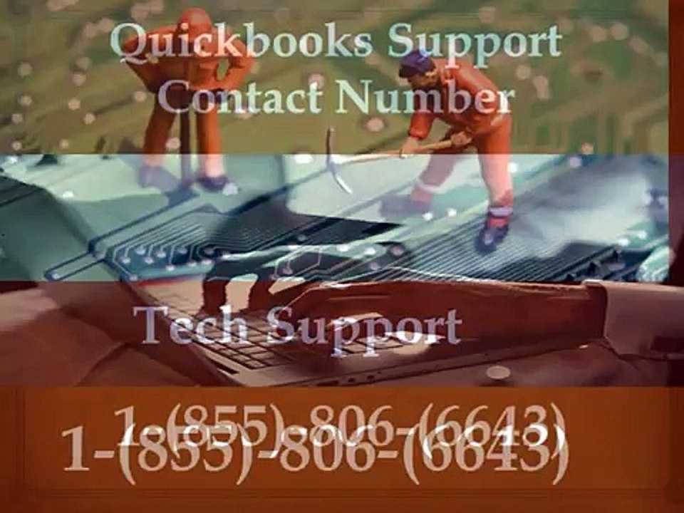 1-855-806-6643- Quickbooks Tech support Number