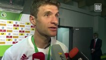 Thomas Müller gibt Kult-Interview, Bayern-Stars erklären Peps Tränen