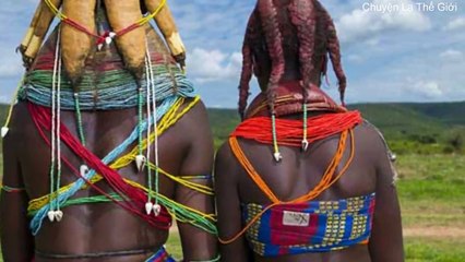 Chuyện Lạ   Bộ Lạc Bện Tóc Bằng Phân Bò