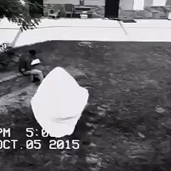 scary prank very funny