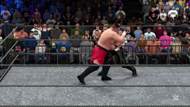 WWE 2K16 Y2J chris jericho v samoa joe