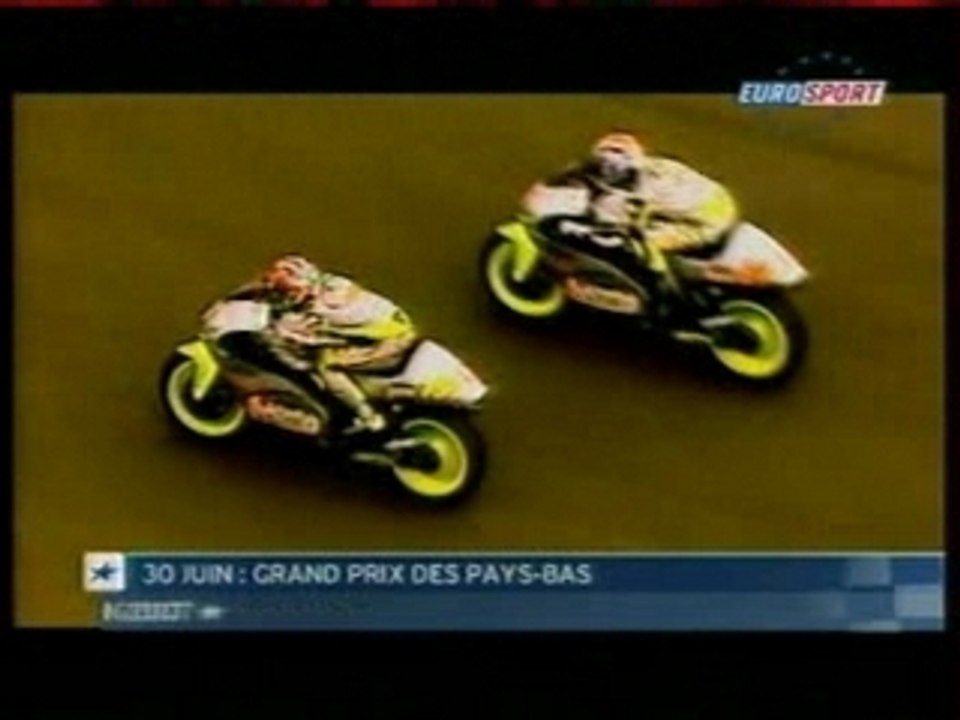MOTO GP 250 TITRE OLIVIER JACQUE 2000