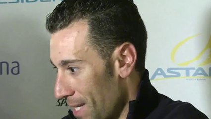 Giro 2016 - Vincenzo Nibali : "Je vais bien voir comment se passe cette 3e semaine sur ce Giro"