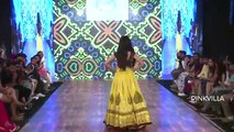 Divya Khosla Kumar Walks the Ramp at India Beach Fashion Week 2016