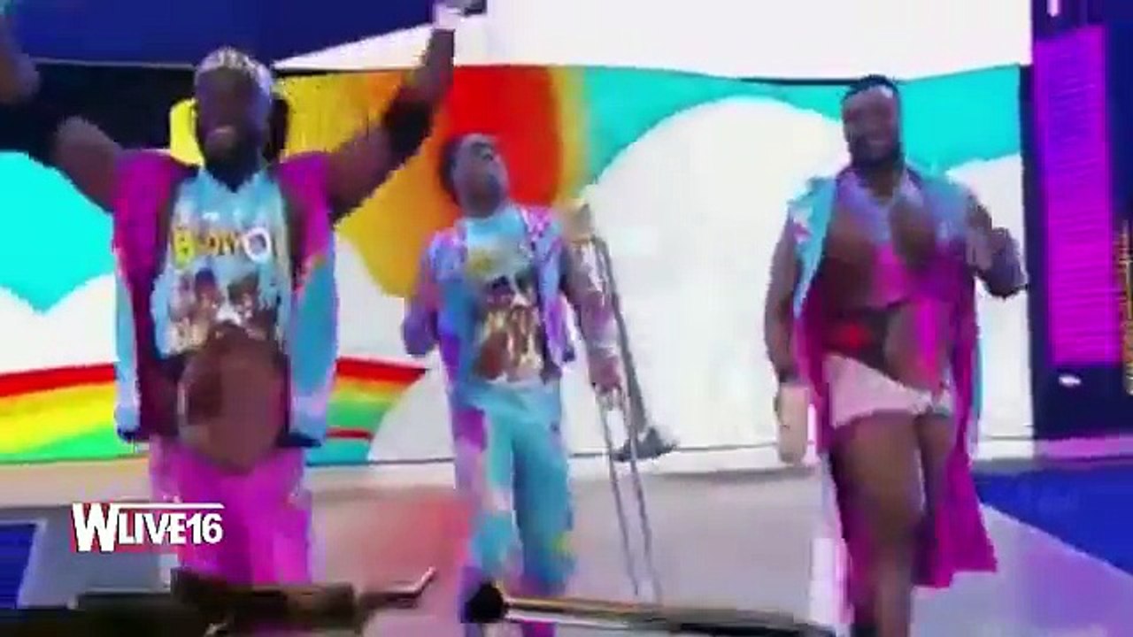 WWE Monday Night Raw 23-5-2016 Highlights - WWE RAW 23 May 2016 Highlights