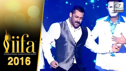 Salman Khan's Performance At IIFA 2016