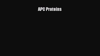 Read APC Proteins PDF Online