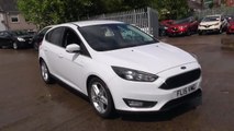 Ford FOCUS 1.0 EcoBoost 125 Zetec 5dr U42575