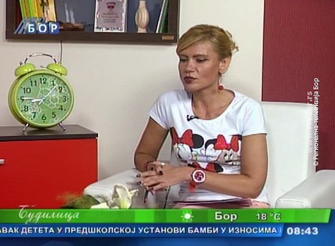 Budilica gostovanje (Aleksandar Kokolanski), 23. maj 2016. (RTV Bor)