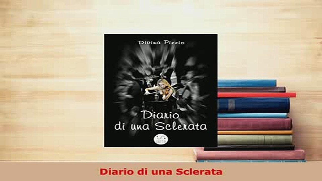 PDF  Diario di una Sclerata Free Books