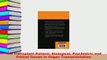 PDF  The Transplant Patient Biological Psychiatric and Ethical Issues in Organ Transplantation  EBook