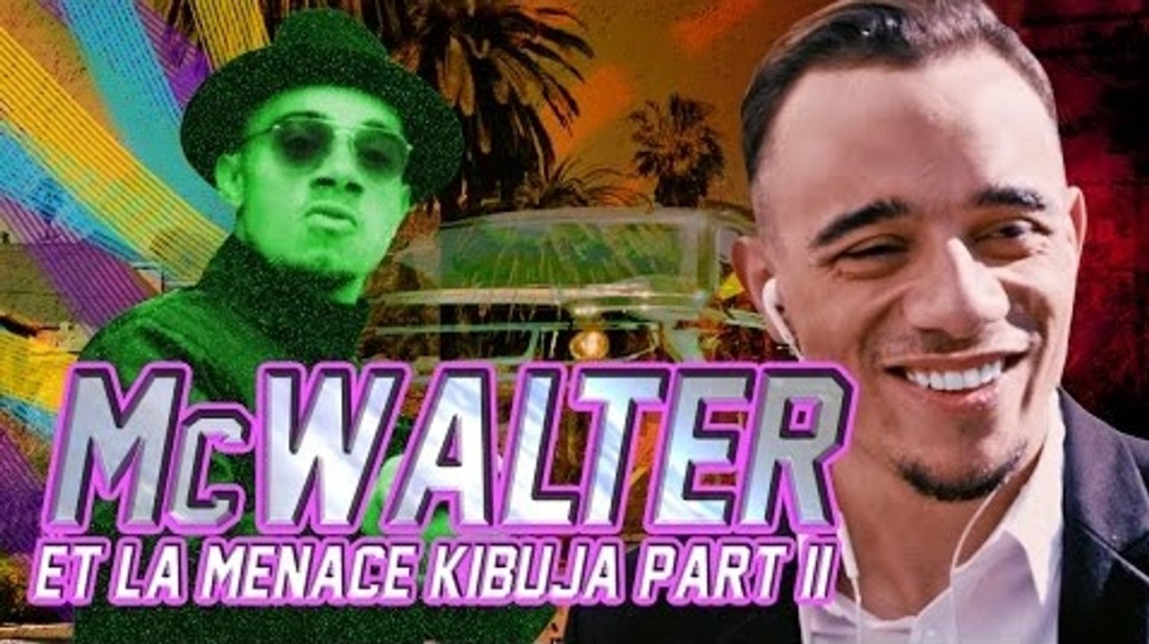 MISTER V - MCWALTER ET LA MENACE KIBUJA PARTIE 2