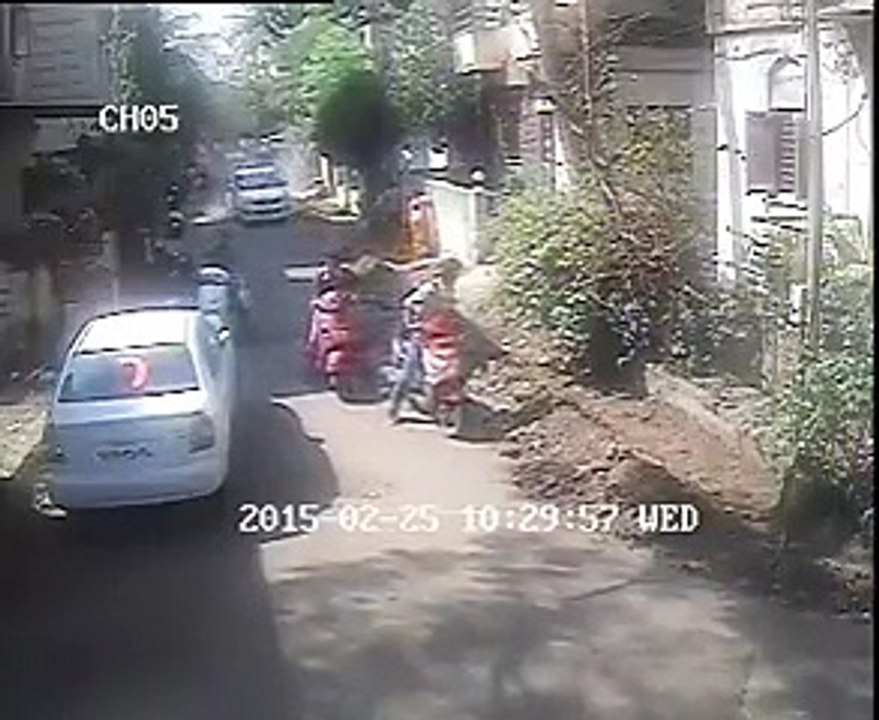 funny car accident