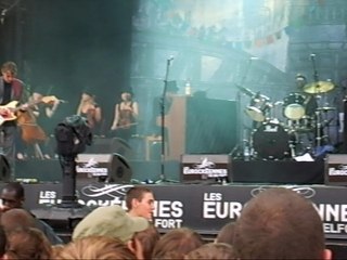 The Good, the Bad and the Queen at EUROCKEENNES!