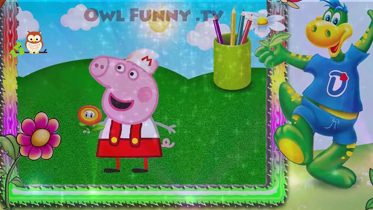 Daddy Finger Peppa Pig Supper Mario / Family Finger Lyrics More Nursery Rhymes