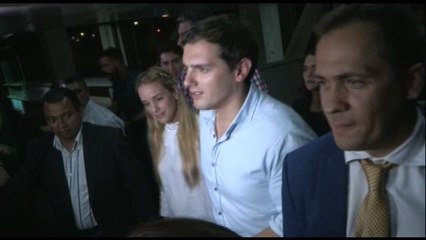 "Colaborar con la democracia", el objetivo de Albert Rivera en su visita a Venezuela