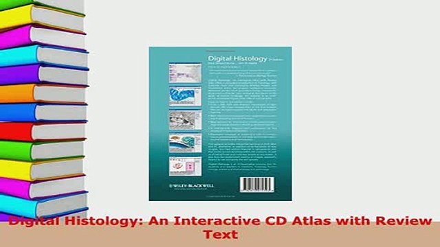 PDF Digital Histology An Interactive CD Atlas with Review Text Free Books