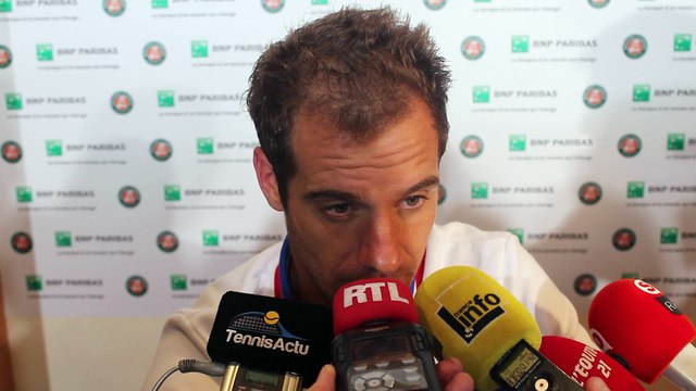 Roland-Garros 2016 - Richard Gasquet : Je n'ai pas de blocage Roland-Garros